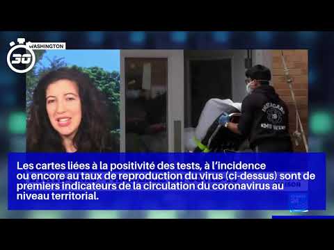 Covid-19 en France : tous les chiffres, courbes et cartes sur le coronavirus