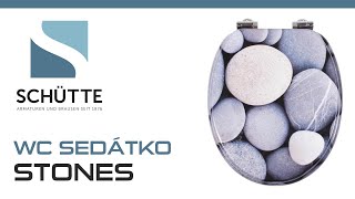 Schütte GREY STONES | MDF, Soft Close