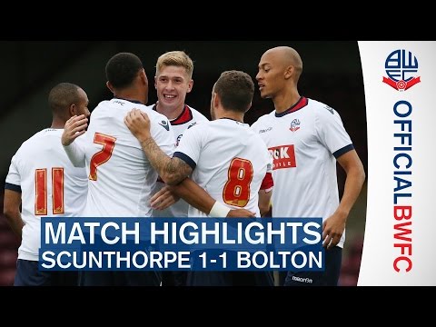 HIGHLIGHTS | Scunthorpe United 1-1 Bolton Wanderers