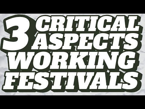The Inside Scoop: 3 Critical Things to Know In Order To Make BANK At A Festival!