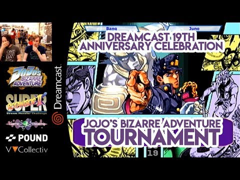 Dreamcast 19th Anniversary - JoJo's Bizarre Adventure Tournament - Sept. 8th, 2018