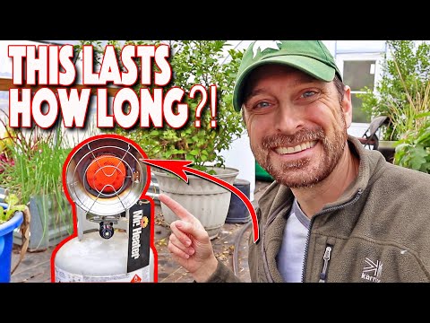 Propane Heater! How Long Will One Tank Last In My Greenhouse?