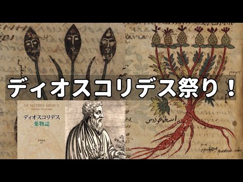 ディオスコリデスについて詳しく解説