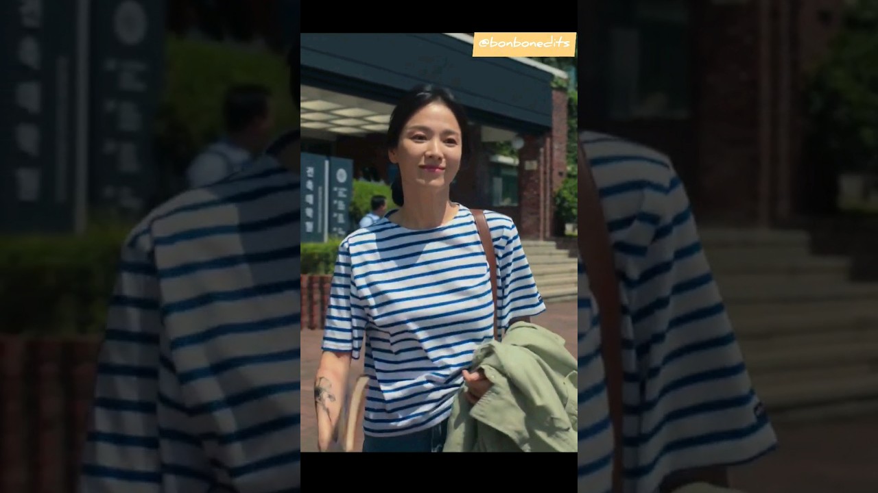 Not afraid to show her scars anymore | The glory 2 |#theglory2 #theglory #songhyekyo #kdrama #shorts