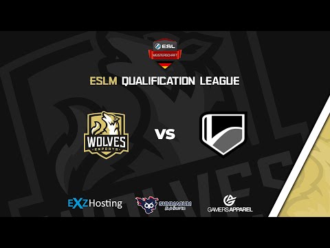 ESLM Qualification League - Wolves eSports vs myNEC