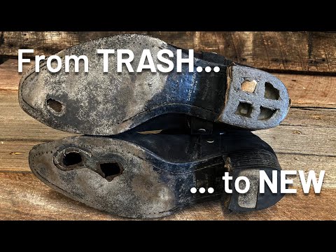 Saint Laurent Boot Restoration | Total Transformation From Throwaway to Brand New