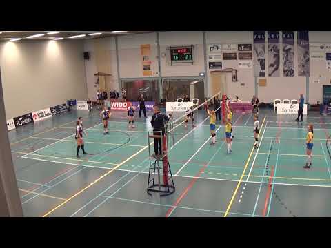 2018-11-03 VoCASA D1 - Donitas D1 (topdivisie Dames Volleybal)