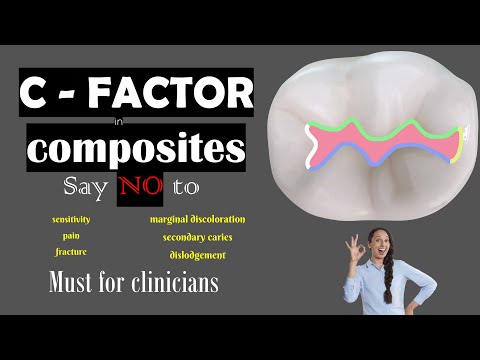 C-Factor In Dental Composites