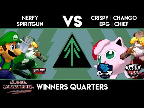 Evergreen Rising #2 - Nerfy + Spiritgun vs Chief + Chango - Doubles Winners Quarters