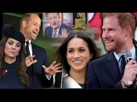 Montecito INSENSATO, Tabloid Deranged: PIERS IMPLODE nel tentativo di far cadere MEGHAN E HARRY