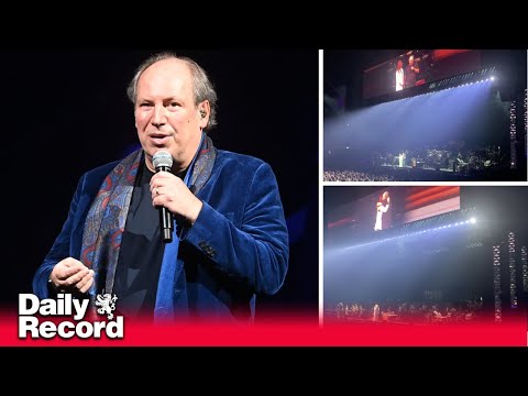 Composer Hans Zimmer proposes to his partner during London O2 arena performance
