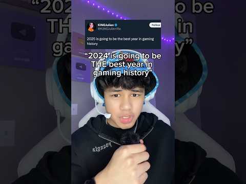 2025 MIGHT be goated for gaming 😭🎮