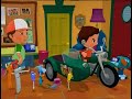 Disney Channel Handy Manny Motorcycle Adventure Premiere Promo October 3 2009