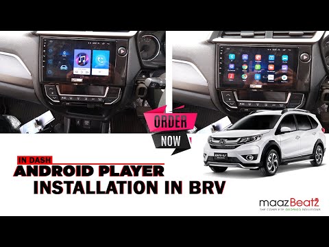 maazBeatz-Best and Cheap Android stereo Installation in Honda BRV | 12 months warranty😱