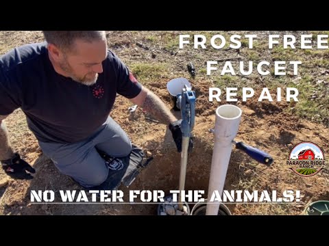 , title : 'How to repair Frost Free Yard Hydrant for ONLY $9 and re-install it to WATER THE FARM'