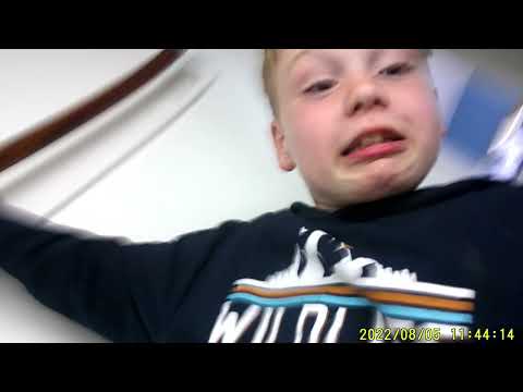 Ik val van de trap af!!!