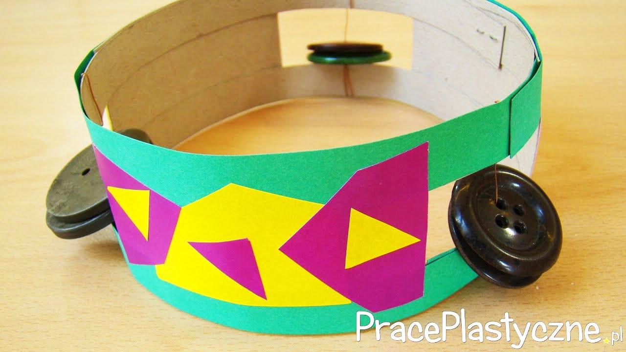 Jak zrobić tamburyn?