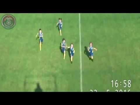 TREBIŠOV - VRANOV 1:0 (1:0), 22.05.2016 27.kolo 3.liga-východ