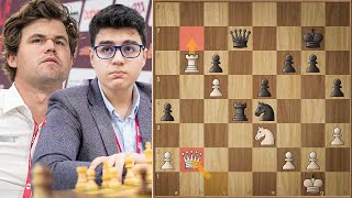YAĞIZ KAAN VS MAGNUS || FIDE World Rapid Championship 2025