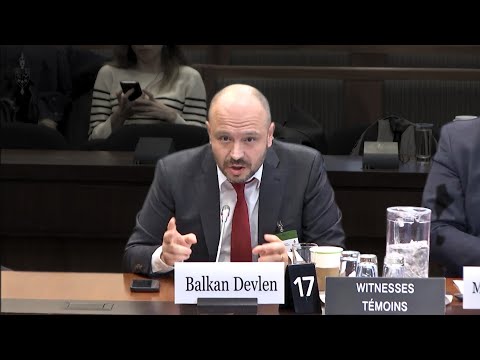 What should Canada do in an increasingly dangerous world? Balkan Devlen / MLI in Parliament