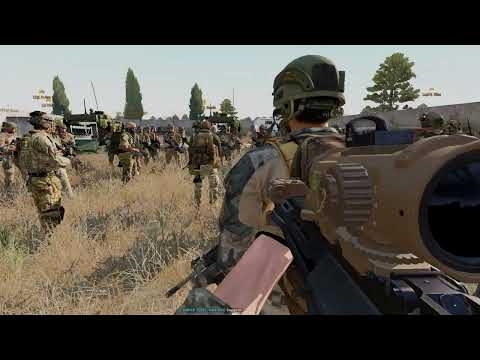 ArmA 3 Shoulder Tap