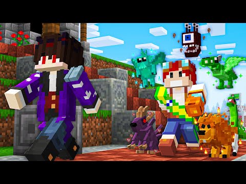 O PODER SUPREMO DOS PETS SECRETOS DO MINECRAFT - Pandora