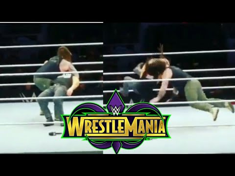 WWE Live Event Kitchener Highlights Letest Match // Bray Wyatt VS Matt Hardy - Wrestling Reality