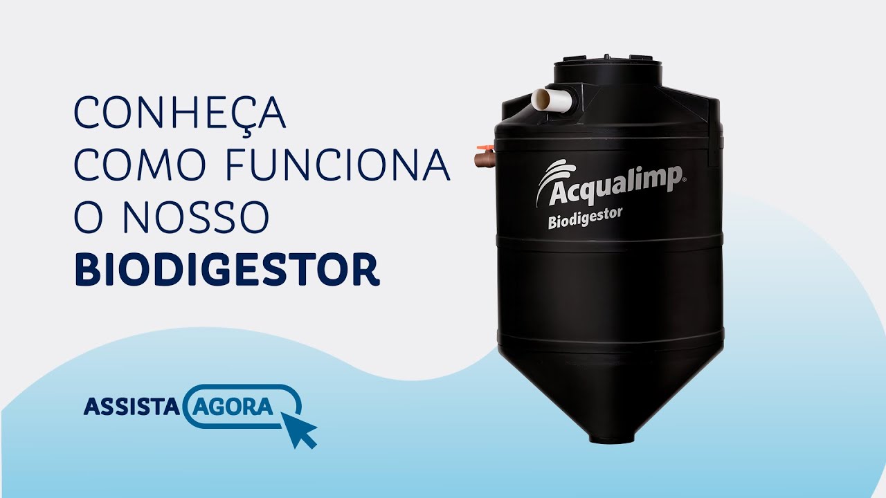 Conheça como funciona o nosso Biodigestor