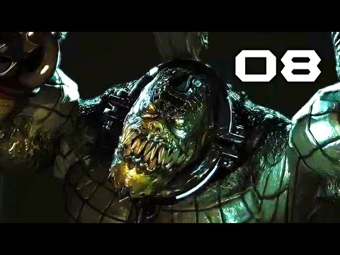 Killer Croc Boss Fight - Batman: Arkham Asylum PS5 Gameplay Walkthrough - Part 8