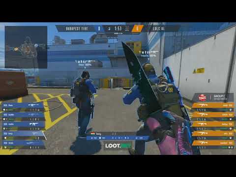 BUDAPEST FIVE vs. LDLC, bo3 — Group C — Malta Vibes Week 2