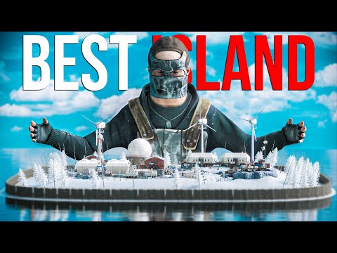 TAKING OVER THE BEST ISLAND IN RUST