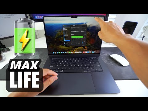 10+ TIPS to MAXIMIZE the Battery Life | Apple MacBook Air M3