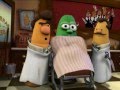Os Vegetais Minnesota Cuke E A Escova Perdida De Sansão Bloco 3 4 Desenho Animado Infantil