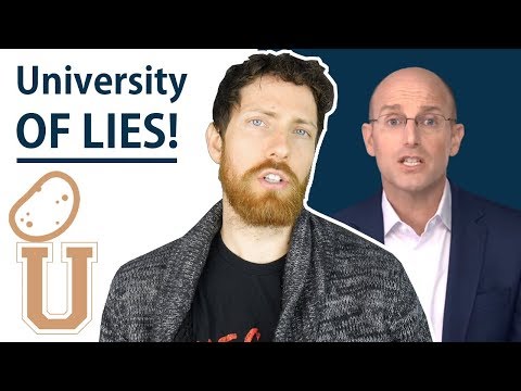 PragerU Exposed: How the Government Made You Fat Response