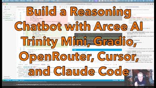 Build a Reasoning AI Chatbot with Arcee AI Trinity Mini + Gradio + OpenRouter