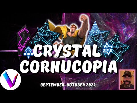 Crystal Cornucopia! 6 Star Hero Crystals, 6 Star Nexus Crystals, Cosmic Cav Nexus Crystals & More!