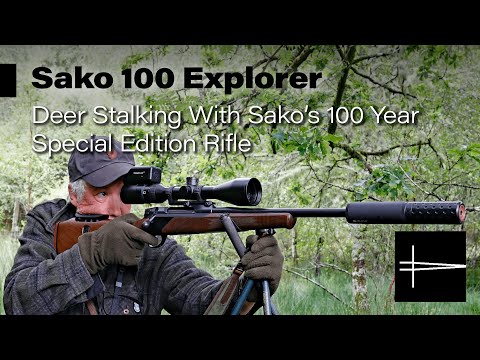 Hunting With Sako's New 100 Explorer - Celebrating 100 Years of Rifle Innovation