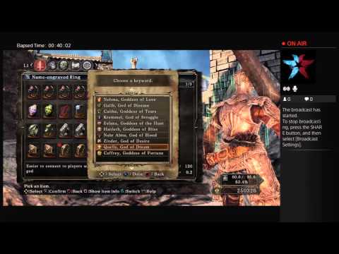 Dark souls 2 scholar of the first sin ps4 NG++ - Cosplay run part 3