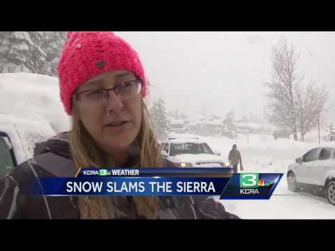 This man's Alpine Meadows home was buried by snow