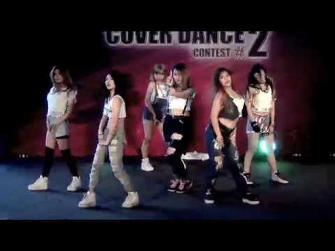 150405 Project (X) cover KPOP - Up & Down + Sugar Free @Esplanade Cover Dance #2 (Audition)