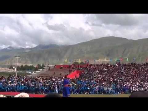 Tibetan new song by Tsewang Lhamo2014