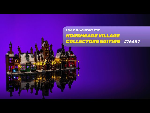 Video Teaser für LIGHT MY BRICKS - Hogsmeade™ Village – Collectors' Edition 76457
