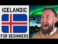 Learn Icelandic: Easy Words & Basic Phrases (From a Local!) 🇮🇸