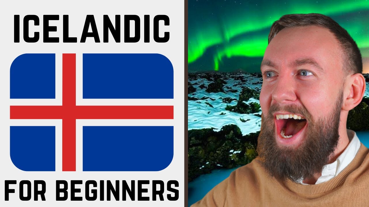 Learn Icelandic: Easy Words & Basic Phrases (From a Local!) 🇮🇸