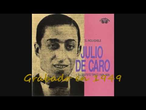 JULIO DE CARO - EL MONITO - TANGO