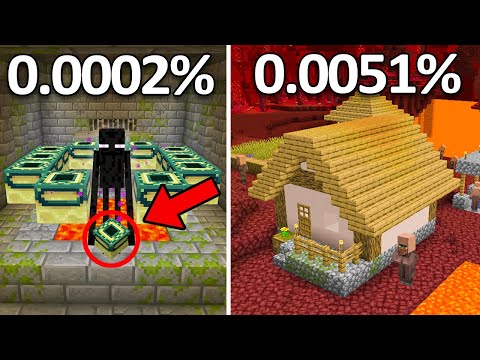250 of Minecrafts Craziest Glitches!