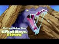 Run From The Hungry Sharptooth The Land Before Time XII The Great Day Of The Flyers