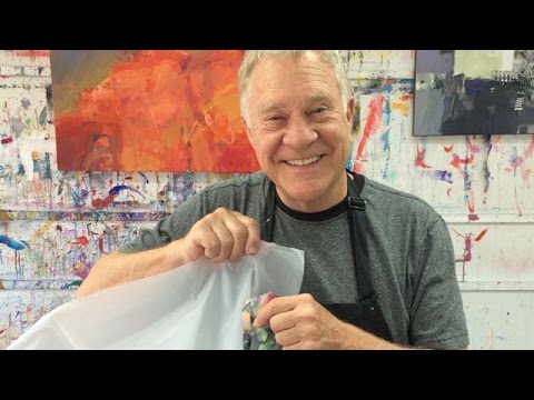 BobBlast 62 "Why Cover Your Painting Table with Plastic Sheeting"