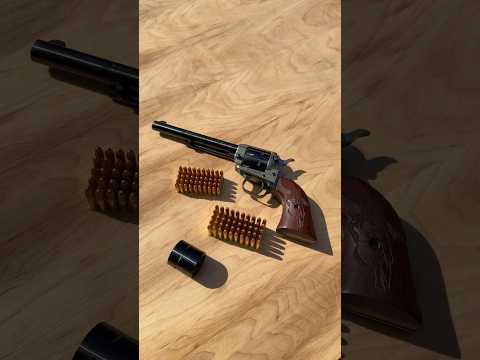 Heritage  Rough Rider  22LR / 22 Magnum