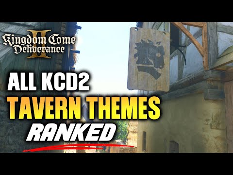 ALL TAVERN THEMES IN KCD2 - Kingdom Come: Deliverance 2 OST Soundtrack